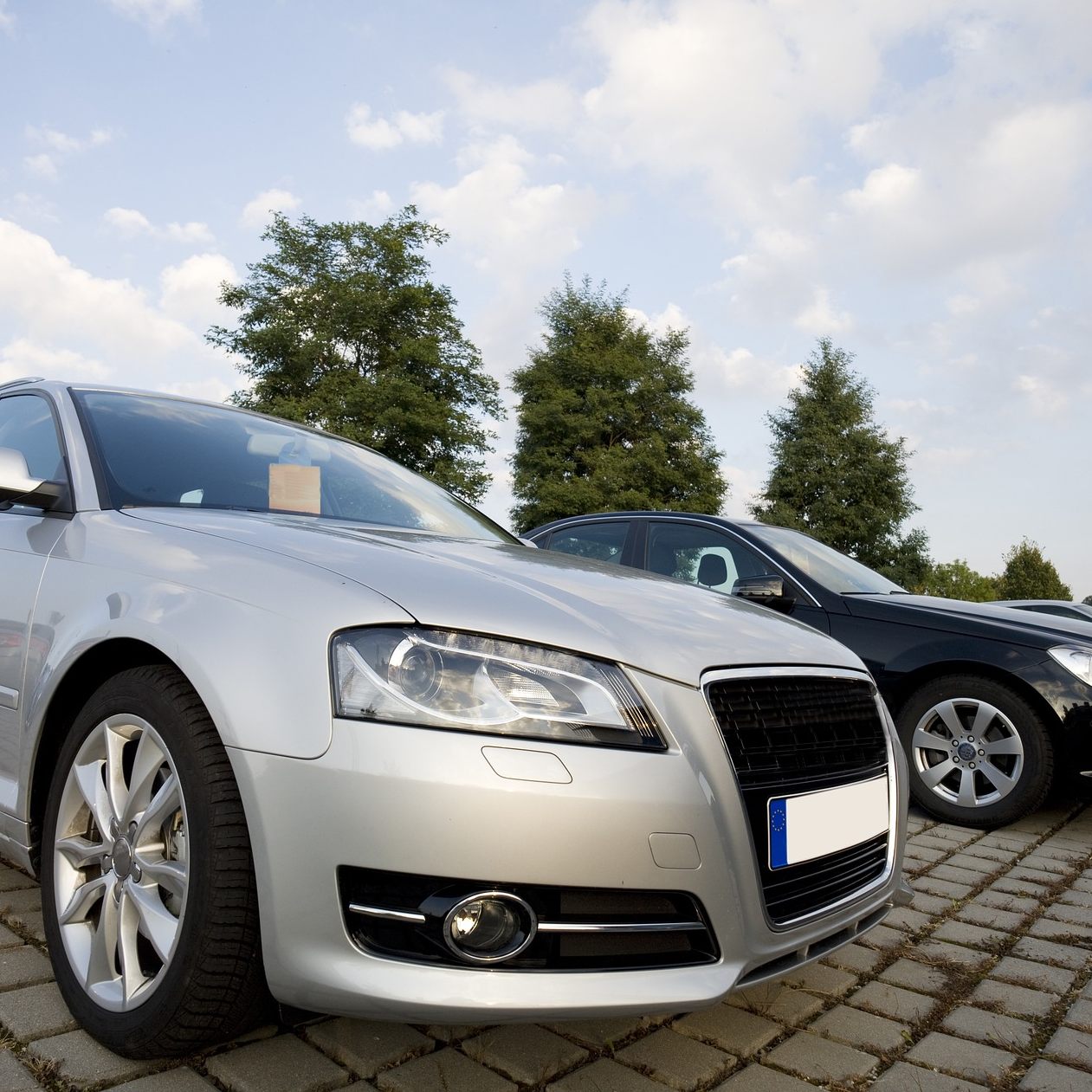 Im vergangenen Jahr gab es einen Rückgang an Auto-Neuzulassungen.
