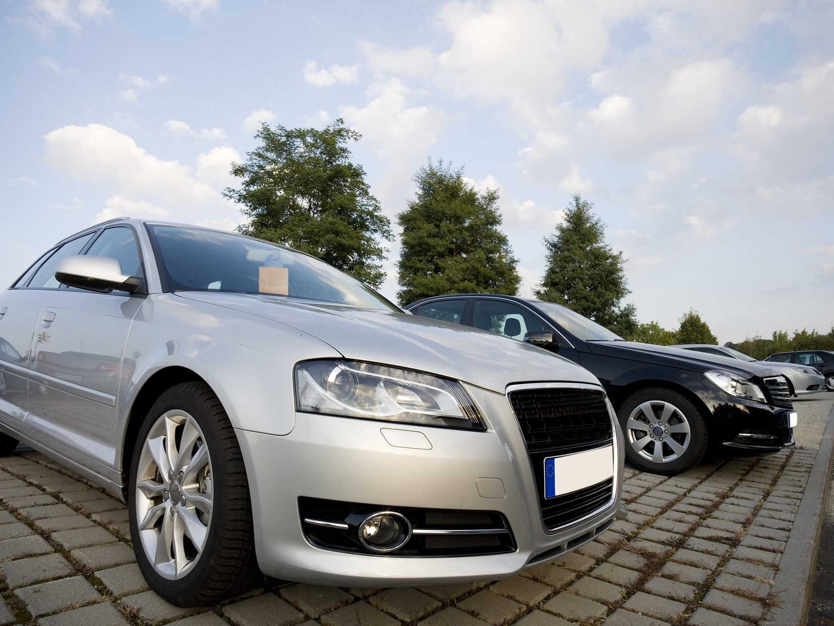 Im vergangenen Jahr gab es einen Rückgang an Auto-Neuzulassungen.