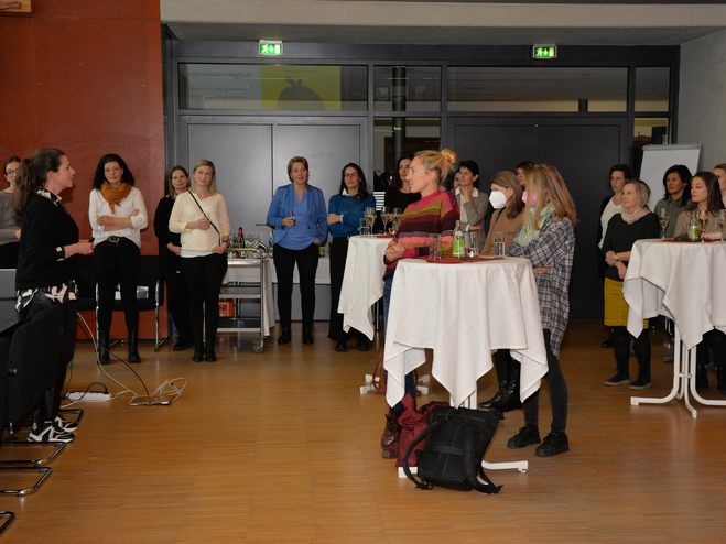 Empfang für die neuen Lehrkräfte im Rathaus.