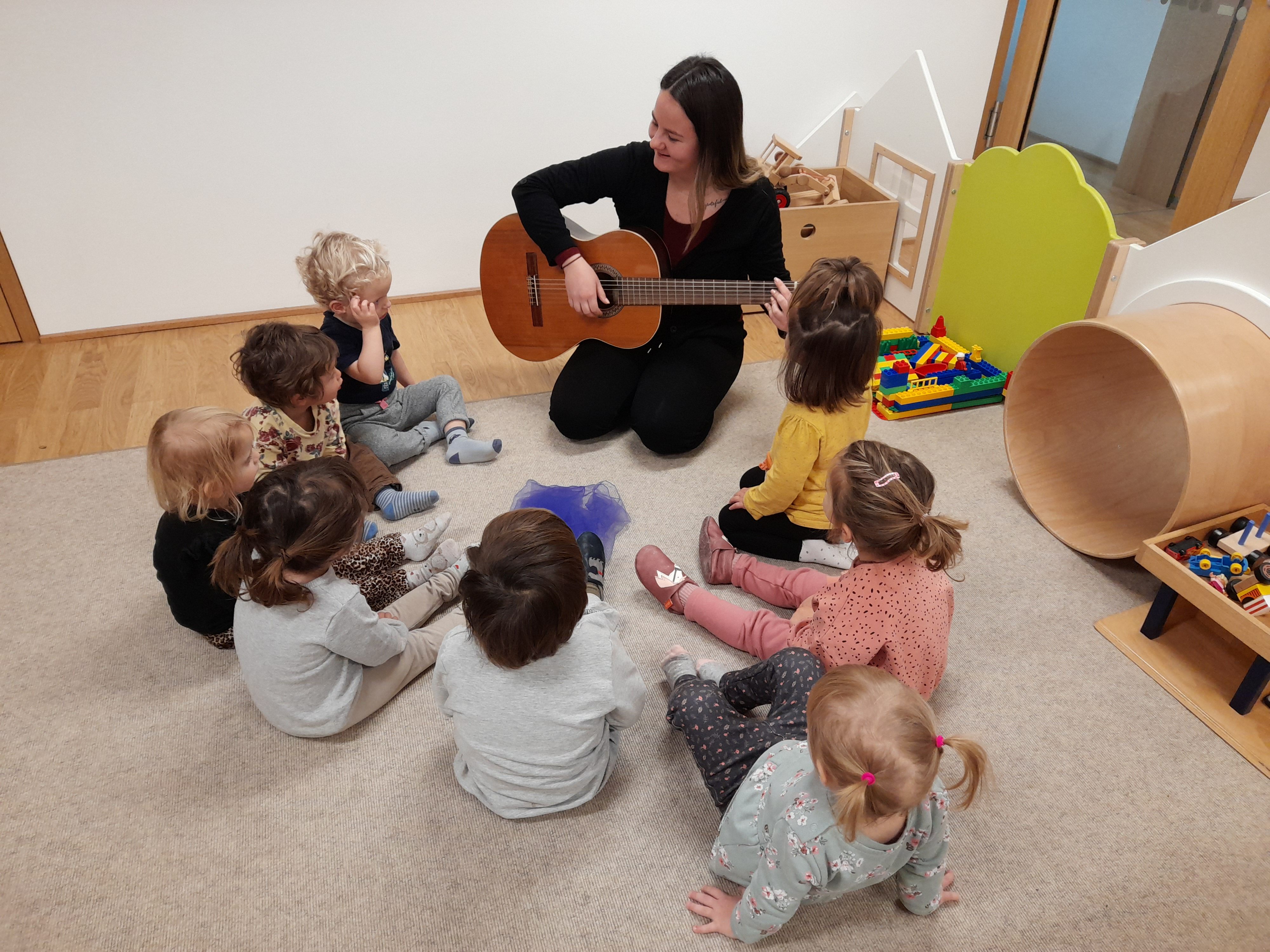 Der Marktgemeinde Wolfurt ist eine hochwertige Kinderbetreuung wichtig.