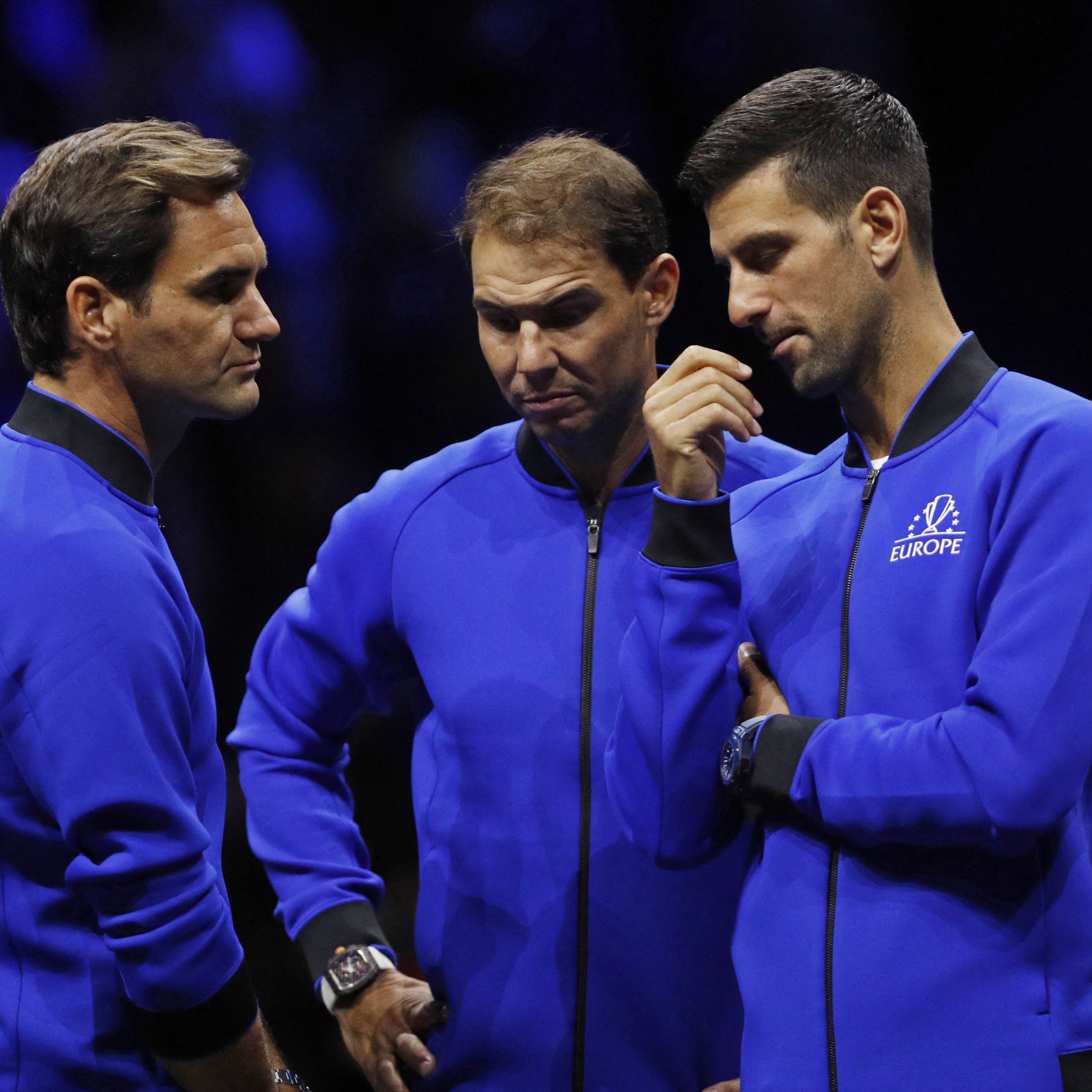 Die "Big 3": Federer, Nadal, Djokovic.