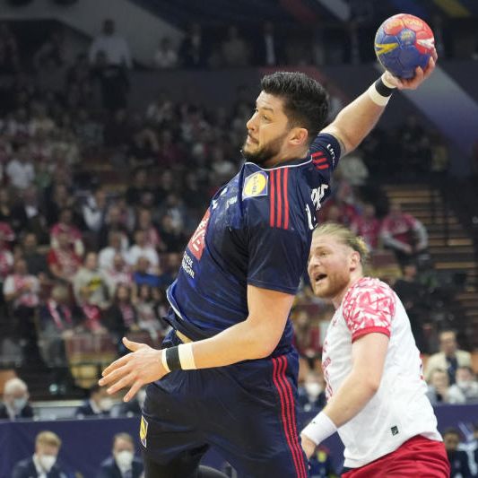 Tournat beim Abschluss