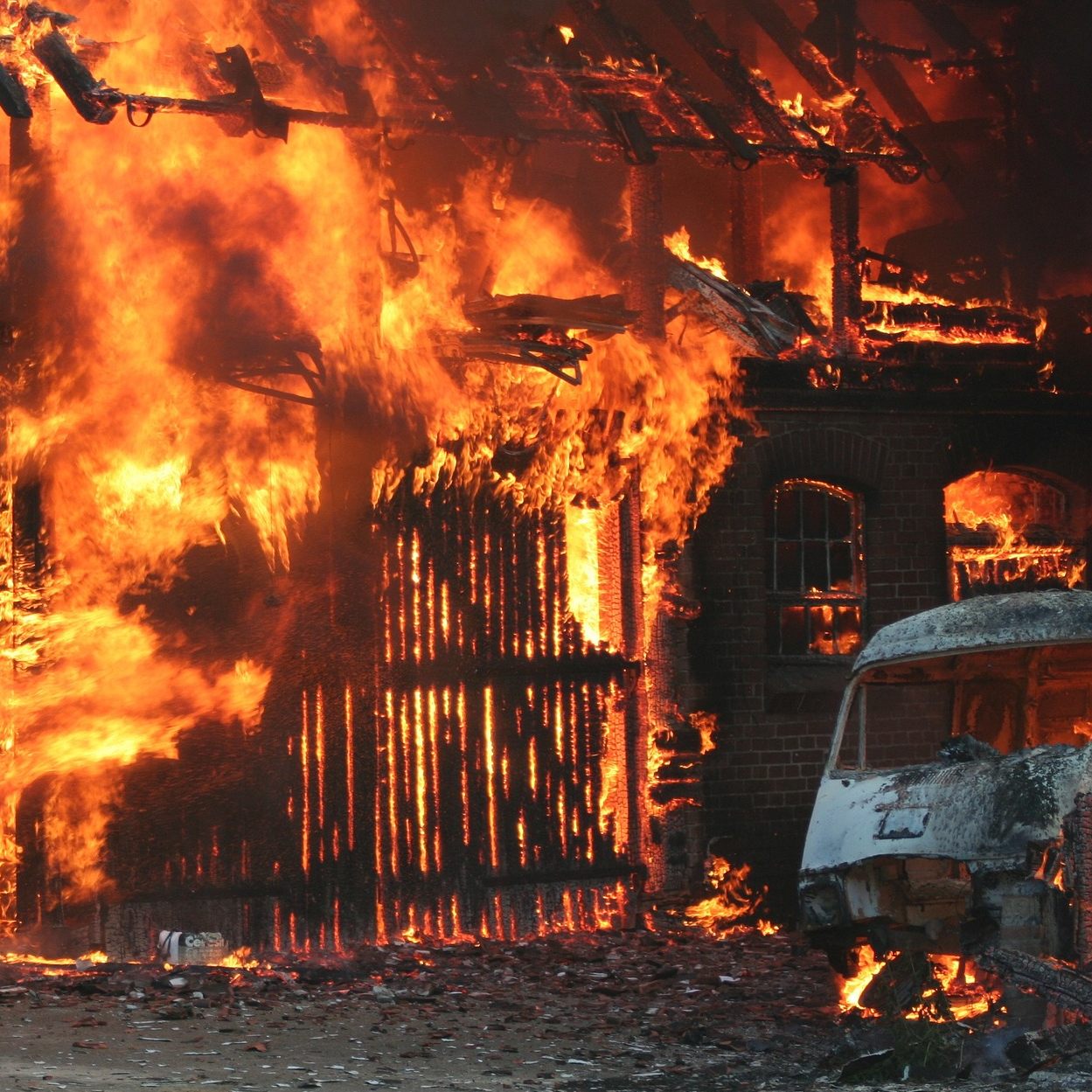 Die Feuerwehr verzeichnete im Burgenland mehr Brände aufgrund von Experimenten beim Heizen wegen der Teuerung.