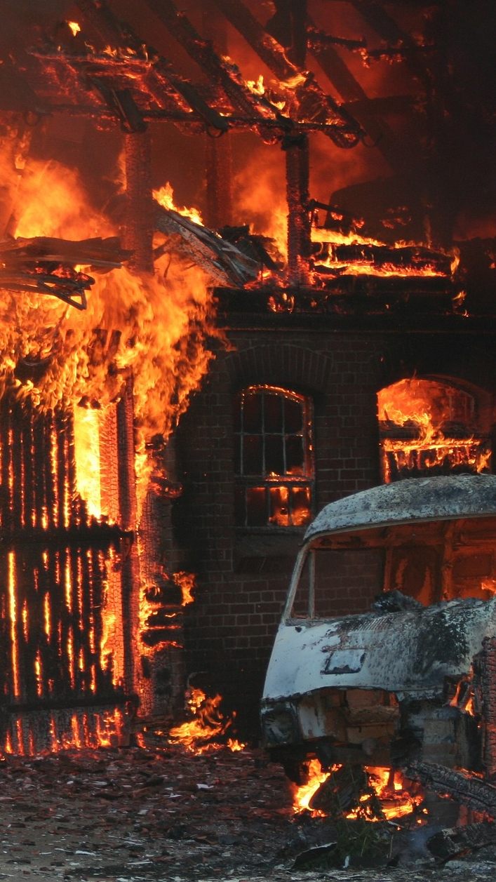 Die Feuerwehr verzeichnete im Burgenland mehr Brände aufgrund von Experimenten beim Heizen wegen der Teuerung.