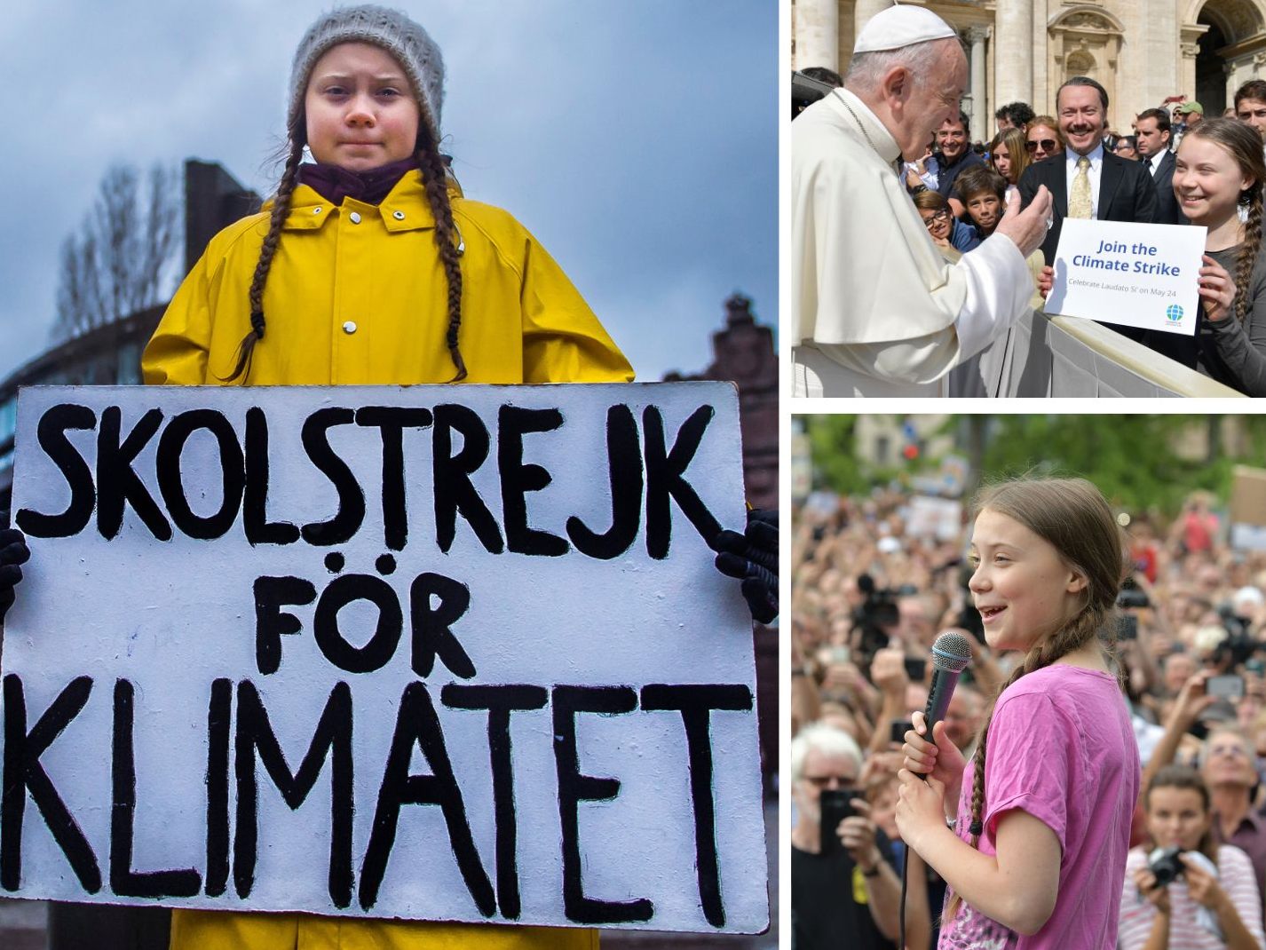 Aus Gretas Solo-Protest entsteht die Klimabewegung Fridays for Future. Aus Gretas Solo-Protest entsteht die Klimabewegung Fridays for Future.