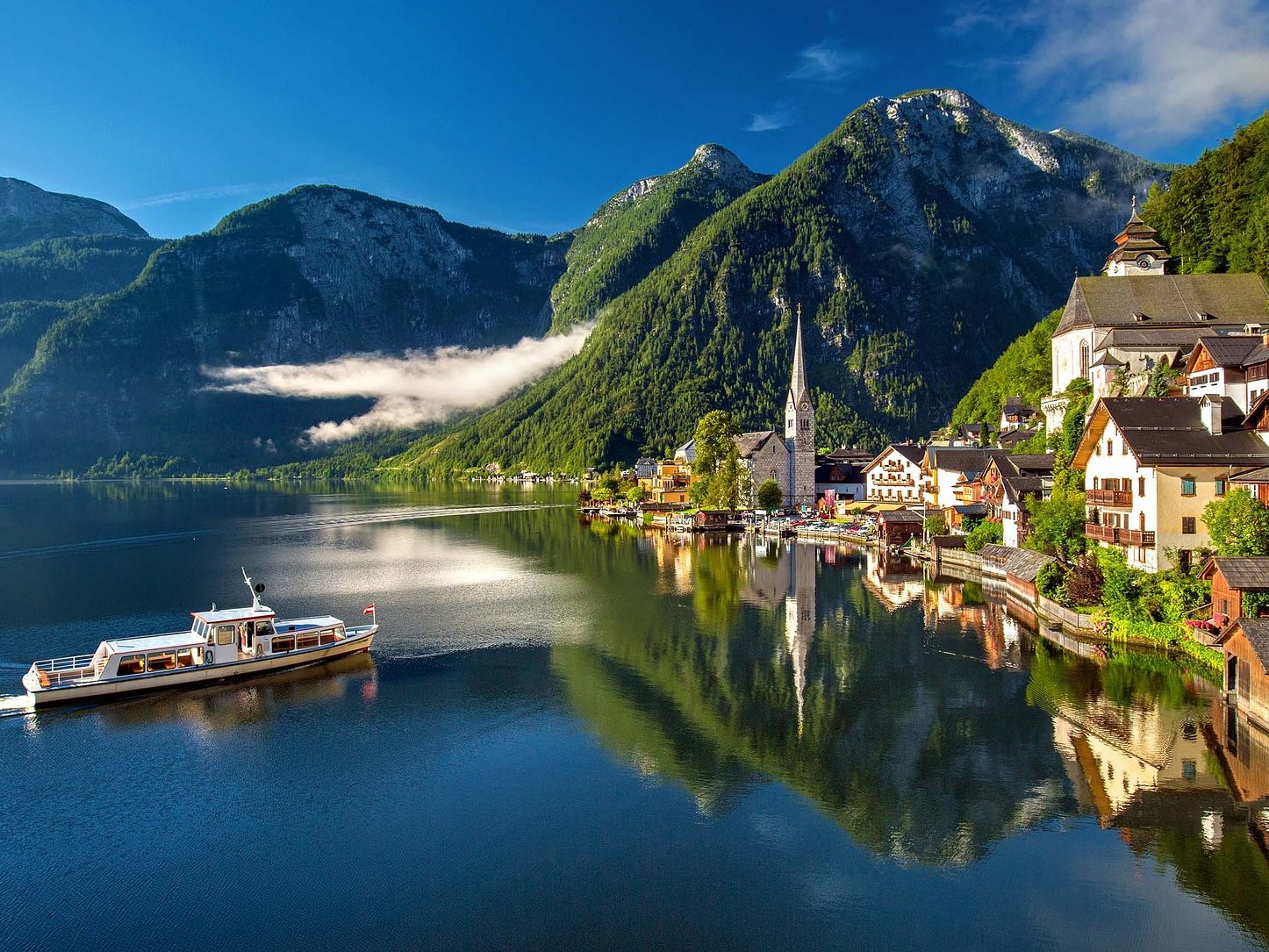 Trotz Krisen hält die Reiselust nach Österreich an. Trotz Krisen hält die Reiselust nach Österreich an.