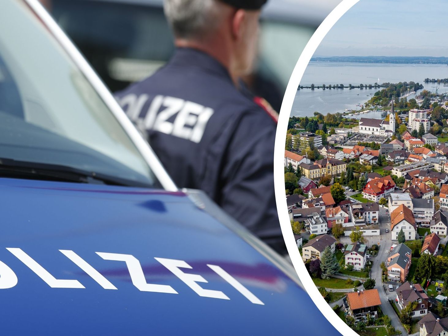 Mopedlenker ohne Kennzeichen flüchtet vor Polizei.