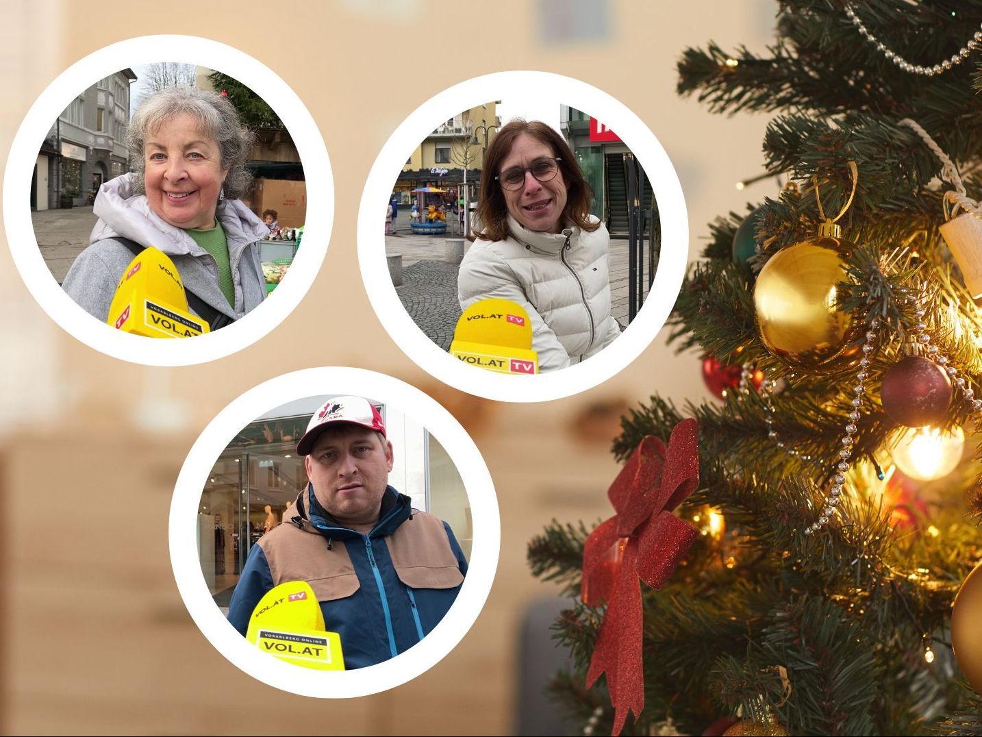 Bis wann bleibt der Christbaum bei den Vorarlbergern stehen?