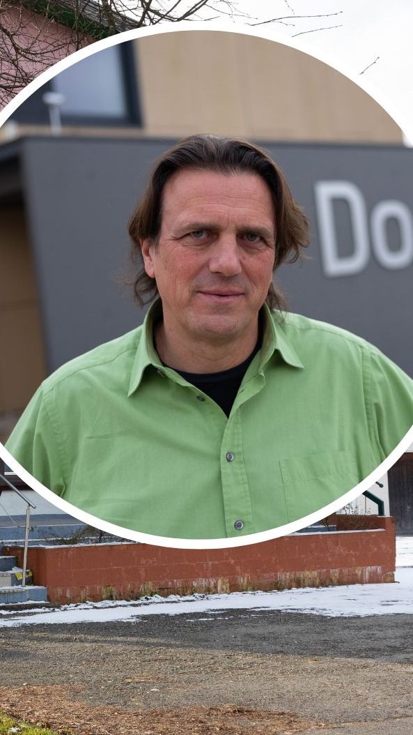 n einer ehemaligen Schlosserei und einem leerstehenden Chinarestaurant (siehe oben) sollen ab April Flüchtlinge wohnen. Die Gebäude wurden von Privatpersonen den Caritas angeboten.