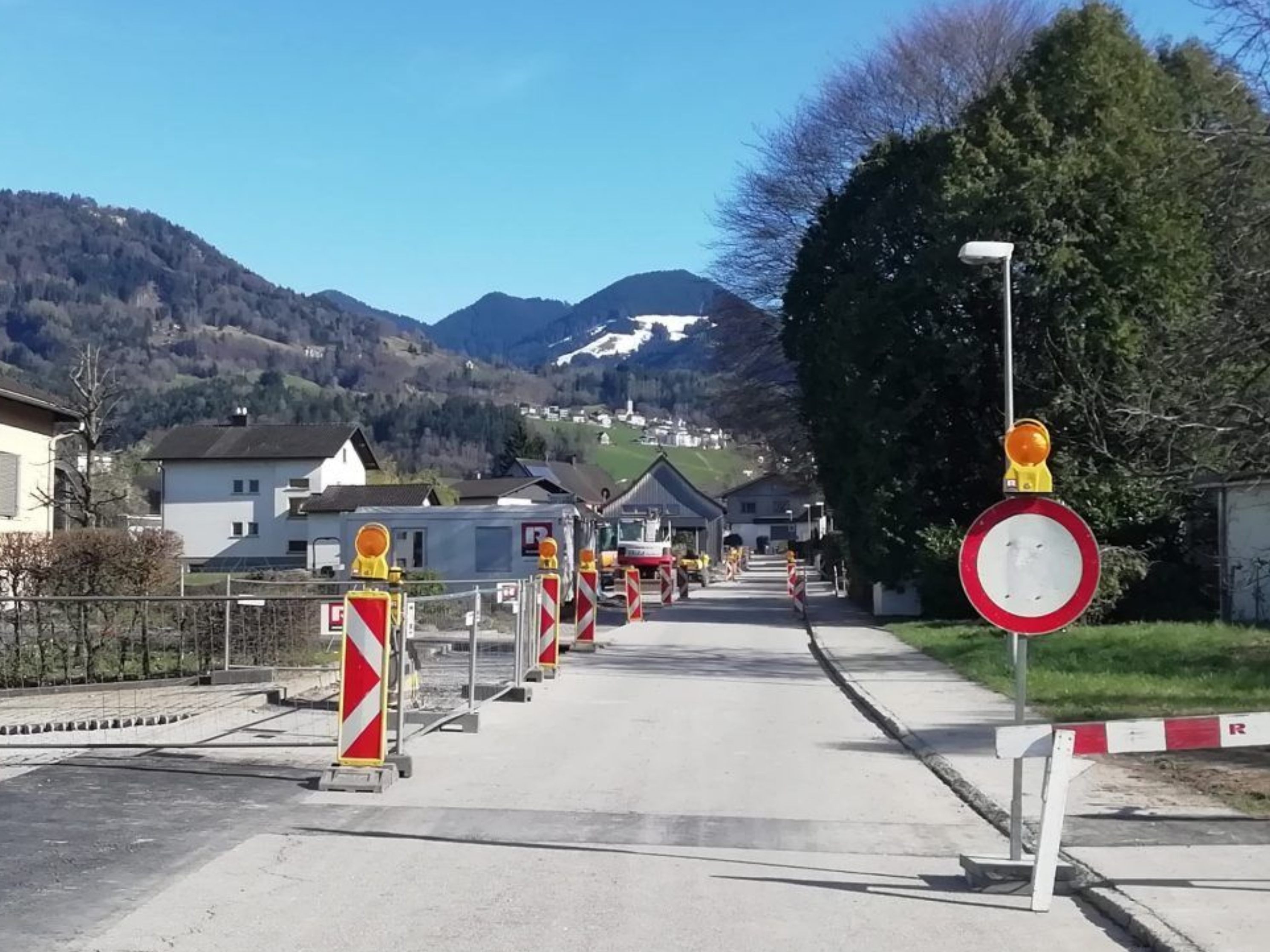 In Röthis starten in den kommenden Tagen die Arbeiten für die diesjährige Etappe an der Wasserleitungserneuerung In Röthis starten in den kommenden Tagen die Arbeiten für die diesjährige Etappe an der Wasserleitungserneuerung