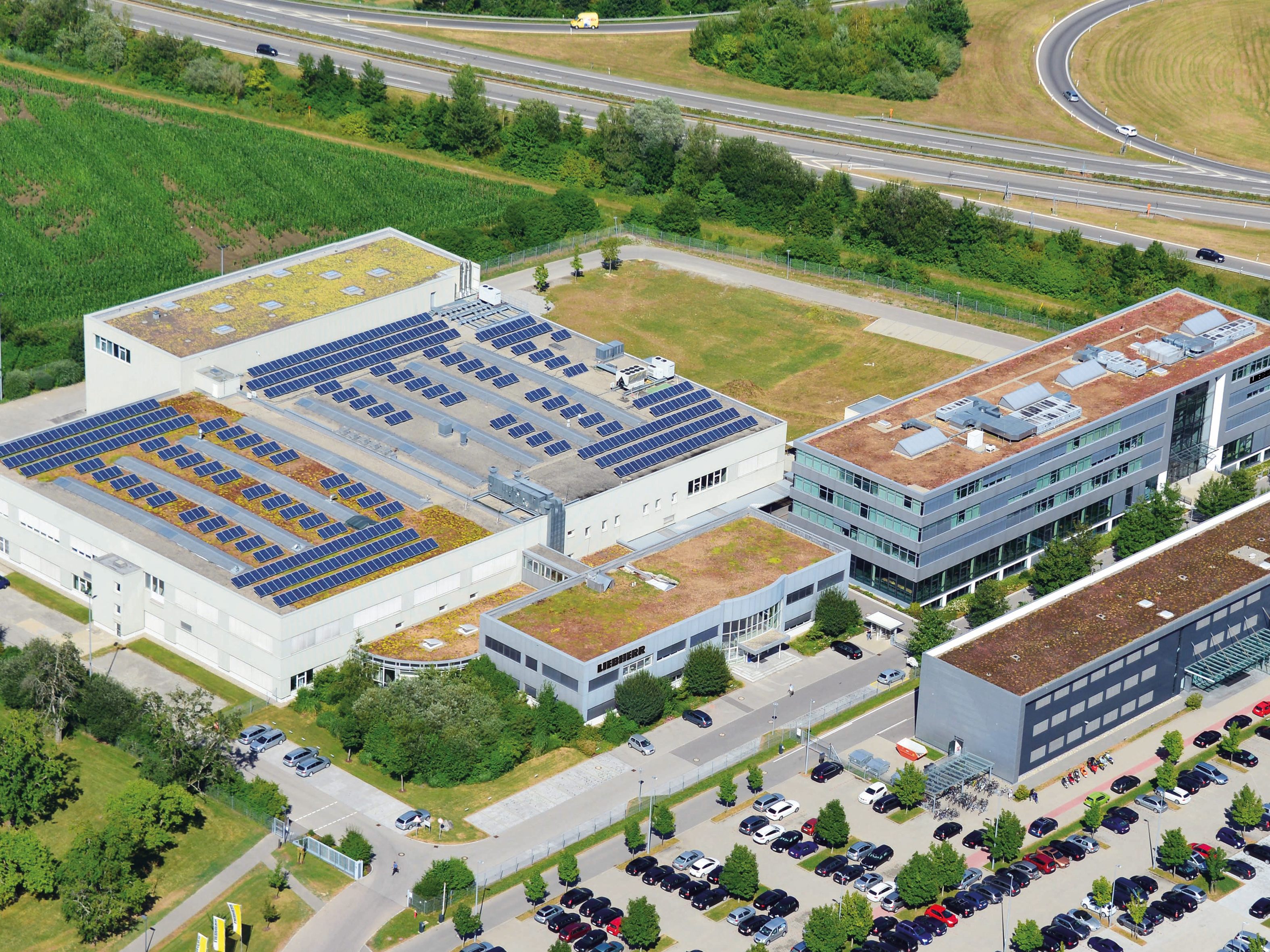 Die Liebherr-Electronics and Drives GmbH entwickelt und fertigt an ihrem Hauptsitz in Lindau am Bodensee hochwertige Elektronik für mobile Arbeitsmaschinen und die Luftfahrt. Die Liebherr-Electronics and Drives GmbH entwickelt und fertigt an ihrem Hauptsitz in Lindau am Bodensee hochwertige Elektronik für mobile Arbeitsmaschinen und die Luftfahrt.