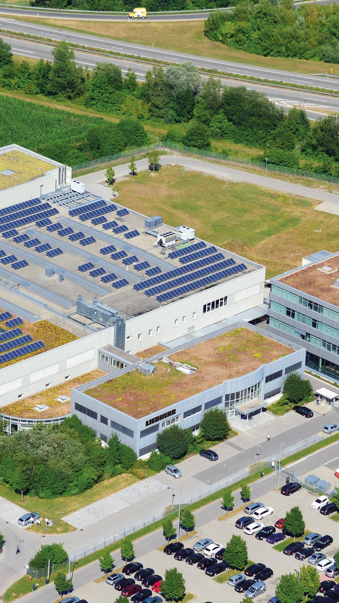 Die Liebherr-Electronics and Drives GmbH entwickelt und fertigt an ihrem Hauptsitz in Lindau am Bodensee hochwertige Elektronik für mobile Arbeitsmaschinen und die Luftfahrt.