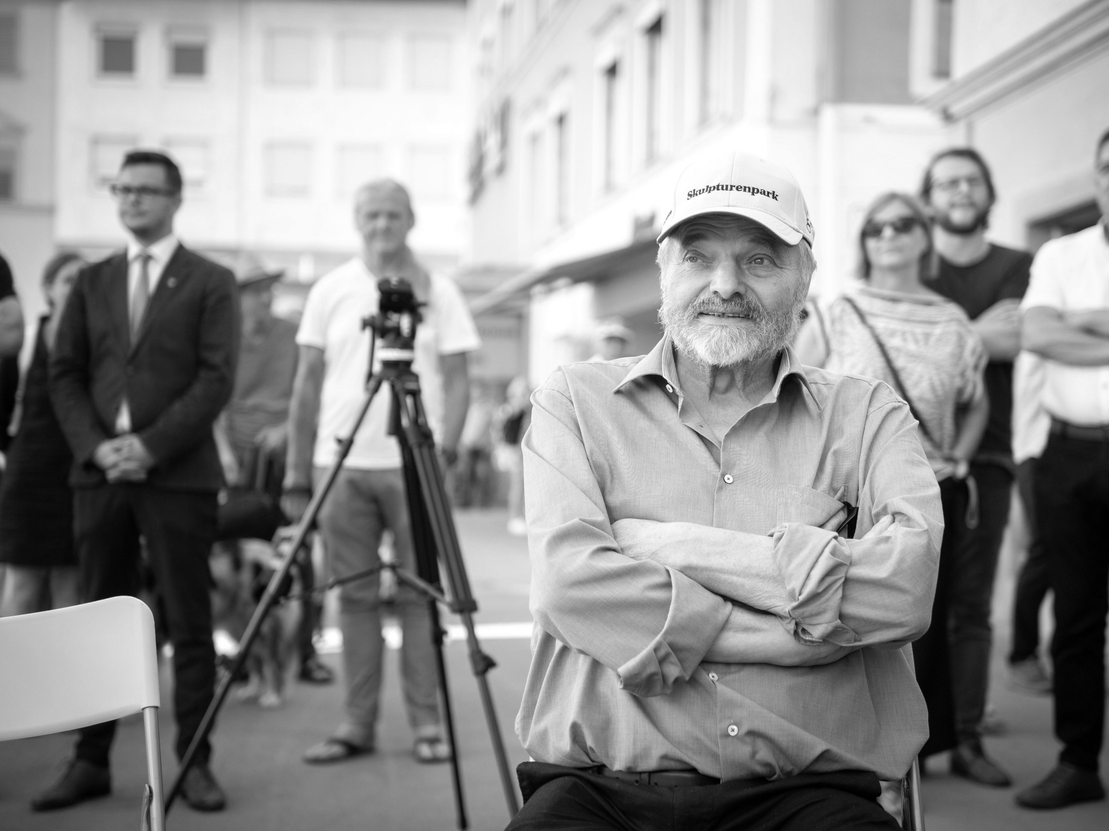 Meusburger war vor allem für seine Skulpturen bekannt.