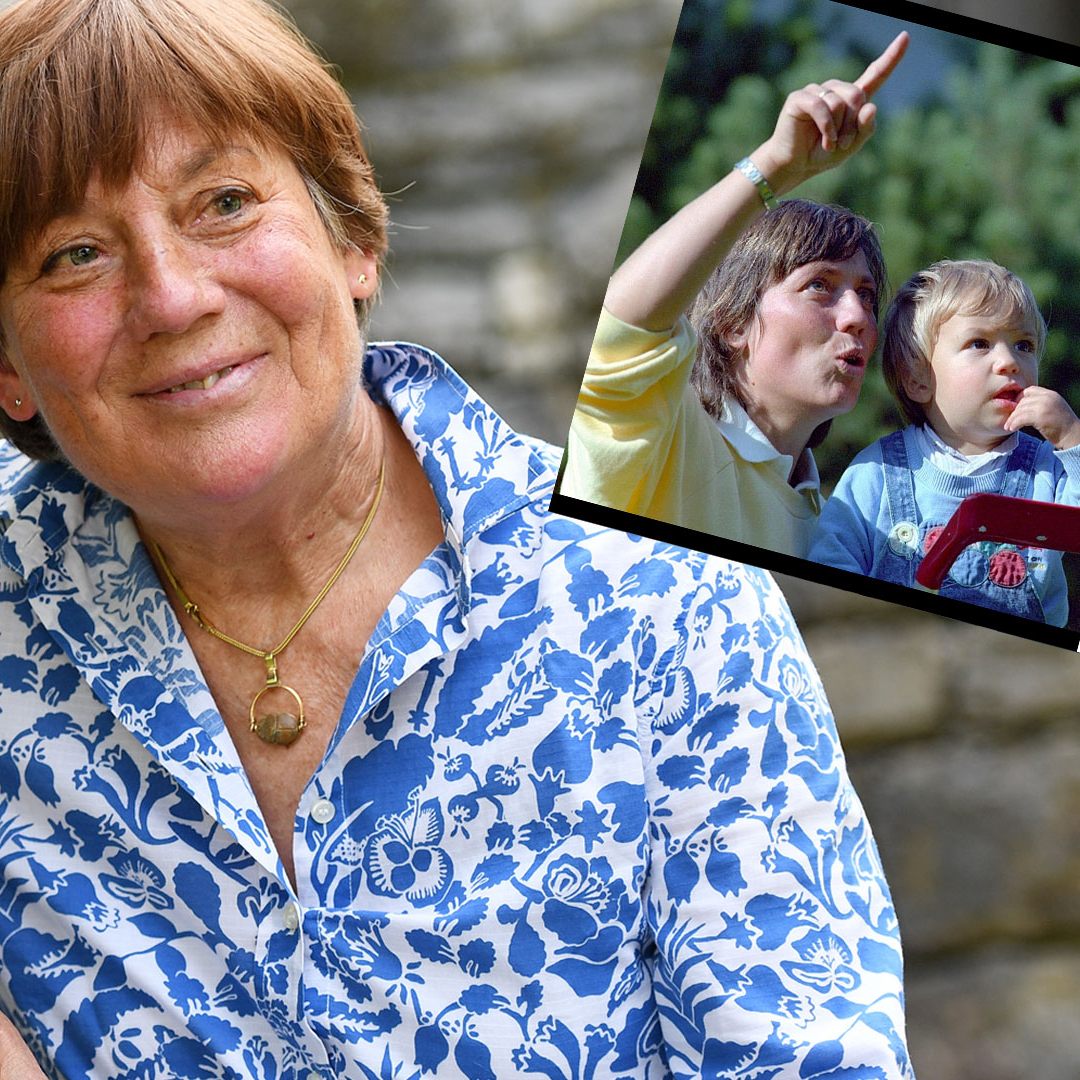 Mit einem Foto nimmt Neureuther Abschied von seiner Mutter Rosi Mittermaier.