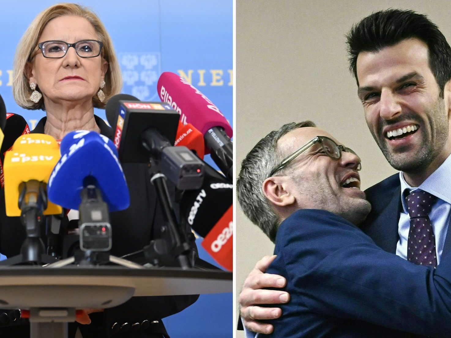 Landtagswahl in Niederösterreich: Anteile, Verluste und Zugewinne.