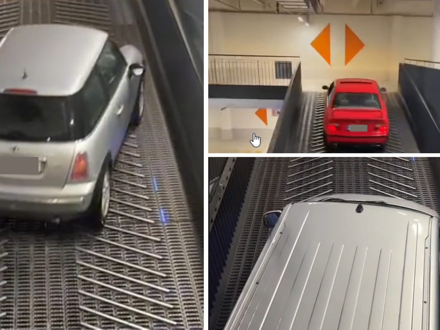 Auffahrt bereitet vielen Fahrzeuglenkern Probleme Auffahrt bereitet vielen Fahrzeuglenkern Probleme