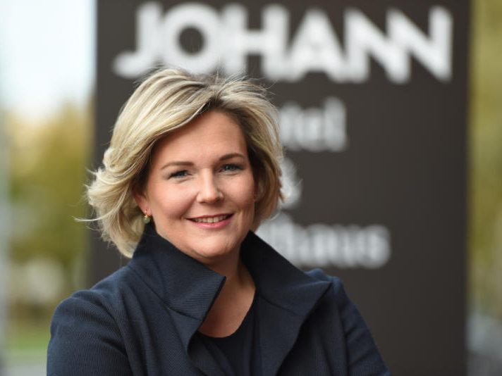 Erfahren in der Gastronomie und Hotellerie: Rafaela Berger. Erfahren in der Gastronomie und Hotellerie: Rafaela Berger.