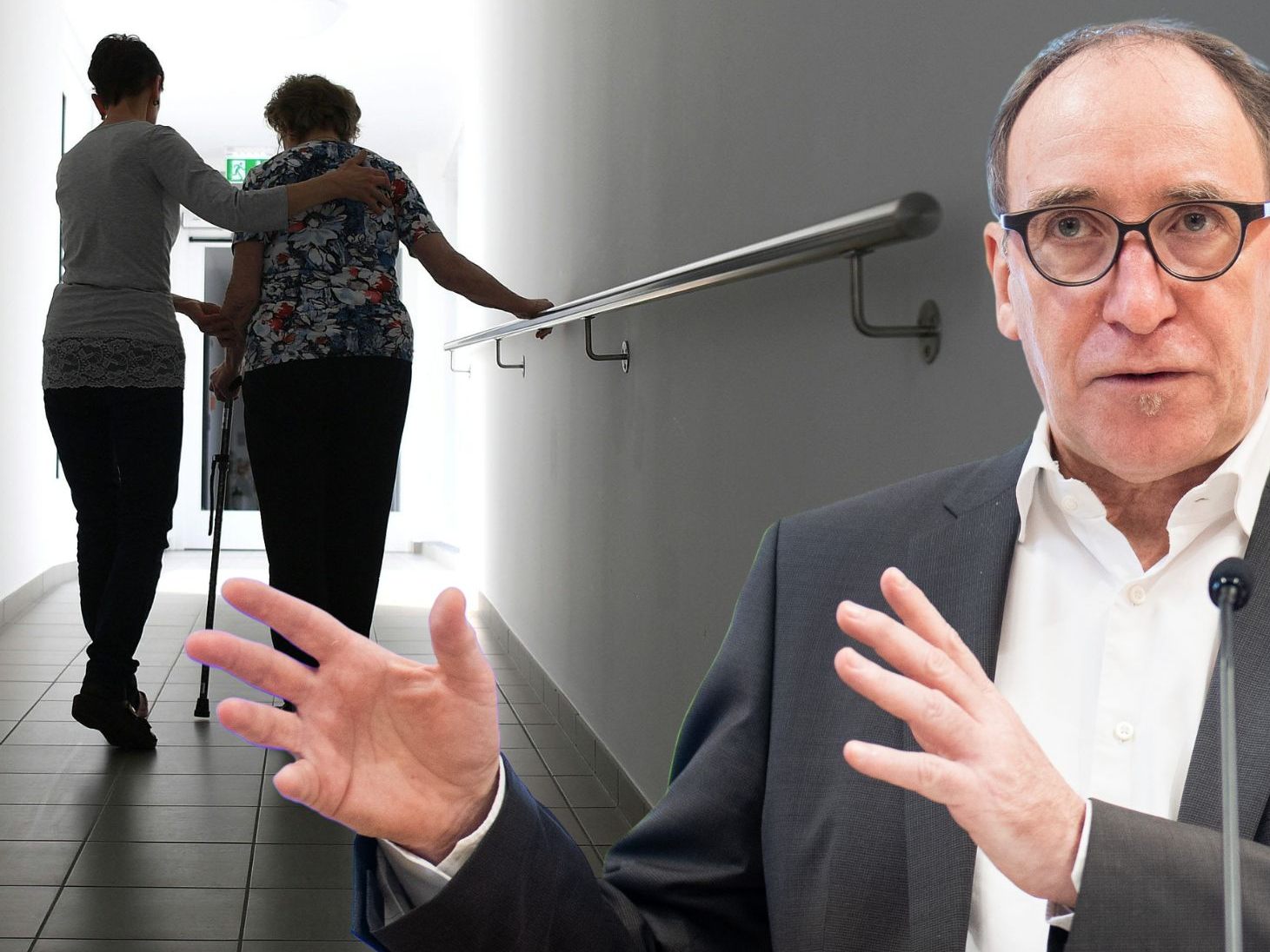 Außerdem soll Modell der Pflegeteilzeit evaluiert werden.