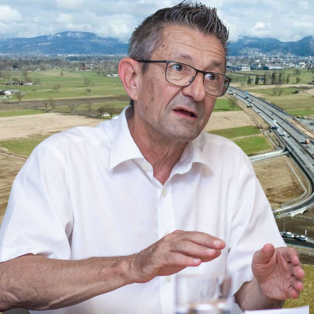 Der St. Margrethner Gemeindepräsident Reto Friedauer ist auch Präsident des Vereins Agglomeration Rheintal: Die Vorschläge aus Österreich findet er verstörend.
