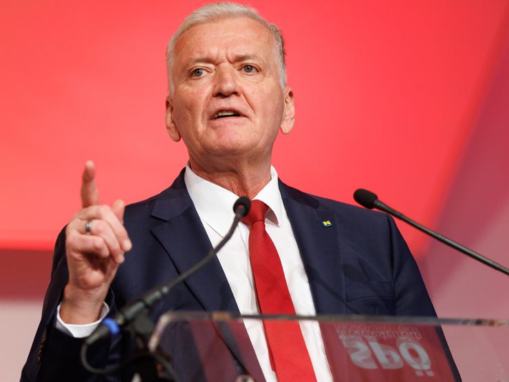 Steckbrief von SPÖ-Spitzenkandidat Franz Schnabl.