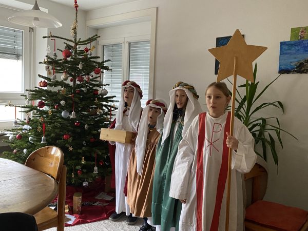 Unterwegs mit Caspar, Melchior und Balthasar Dornbirn VOL.AT