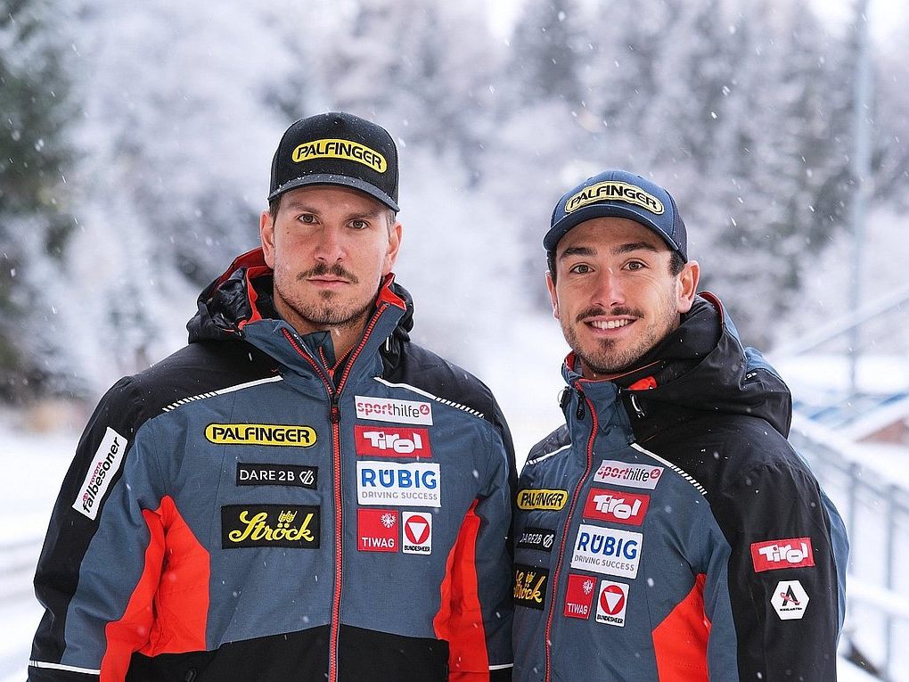 Thomas Steu und Lorenz Koller hatten in Sigulda viel Pech