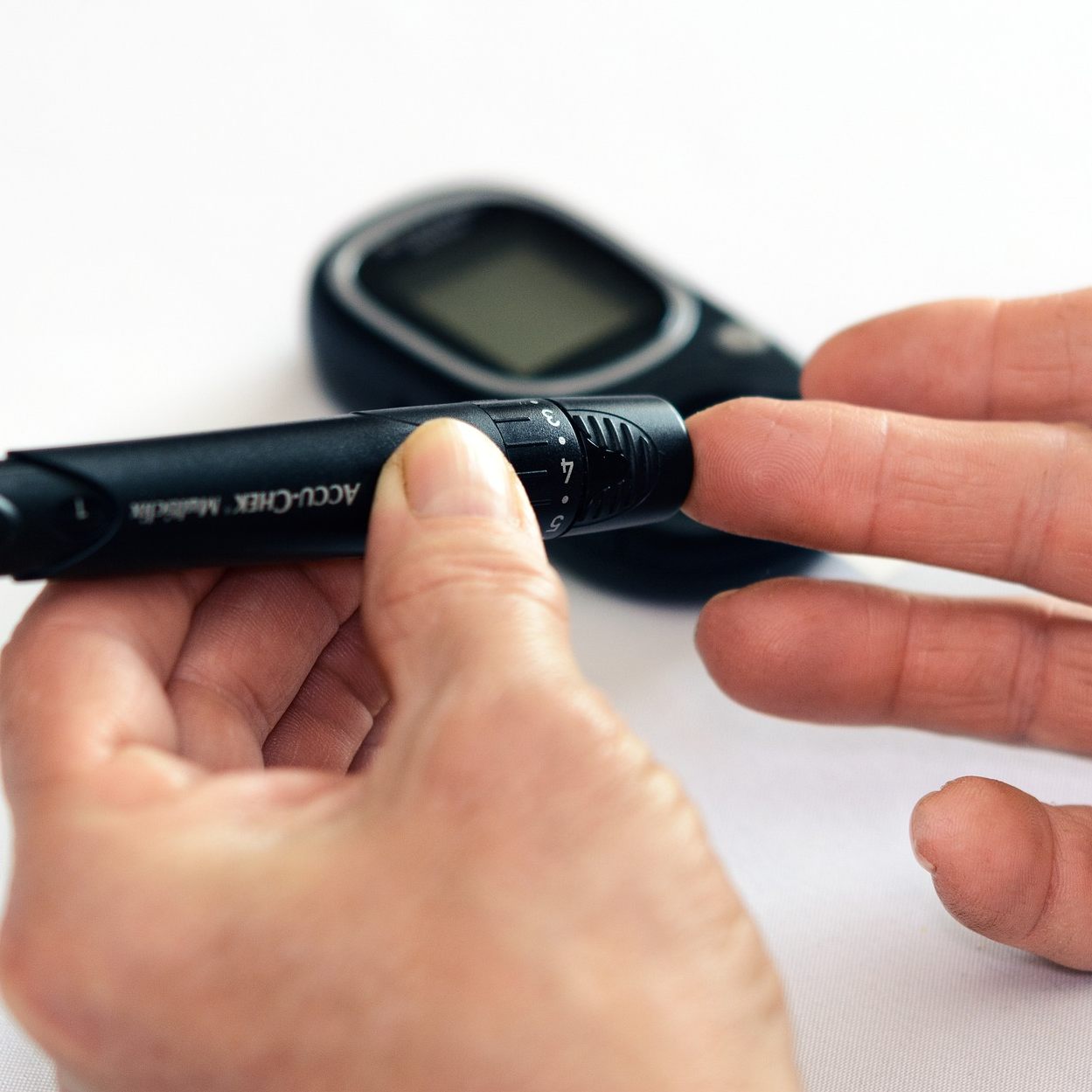 Diabetikerinnen haben besonders im Wechsel ein hohes Thromboserisiko.