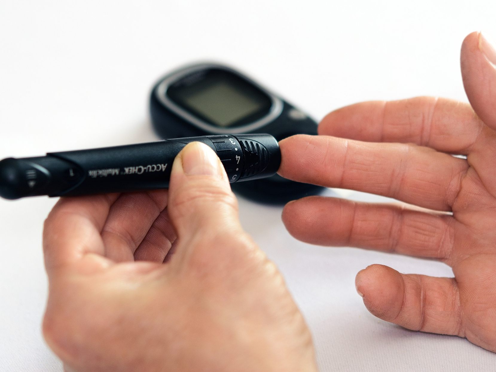 Diabetikerinnen haben besonders im Wechsel ein hohes Thromboserisiko.