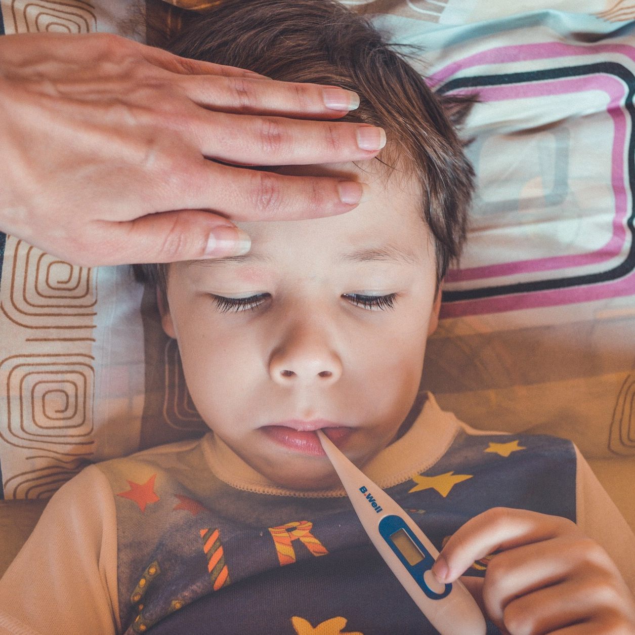 Die Grippewelle hat Österreich weiterhin im Griff.