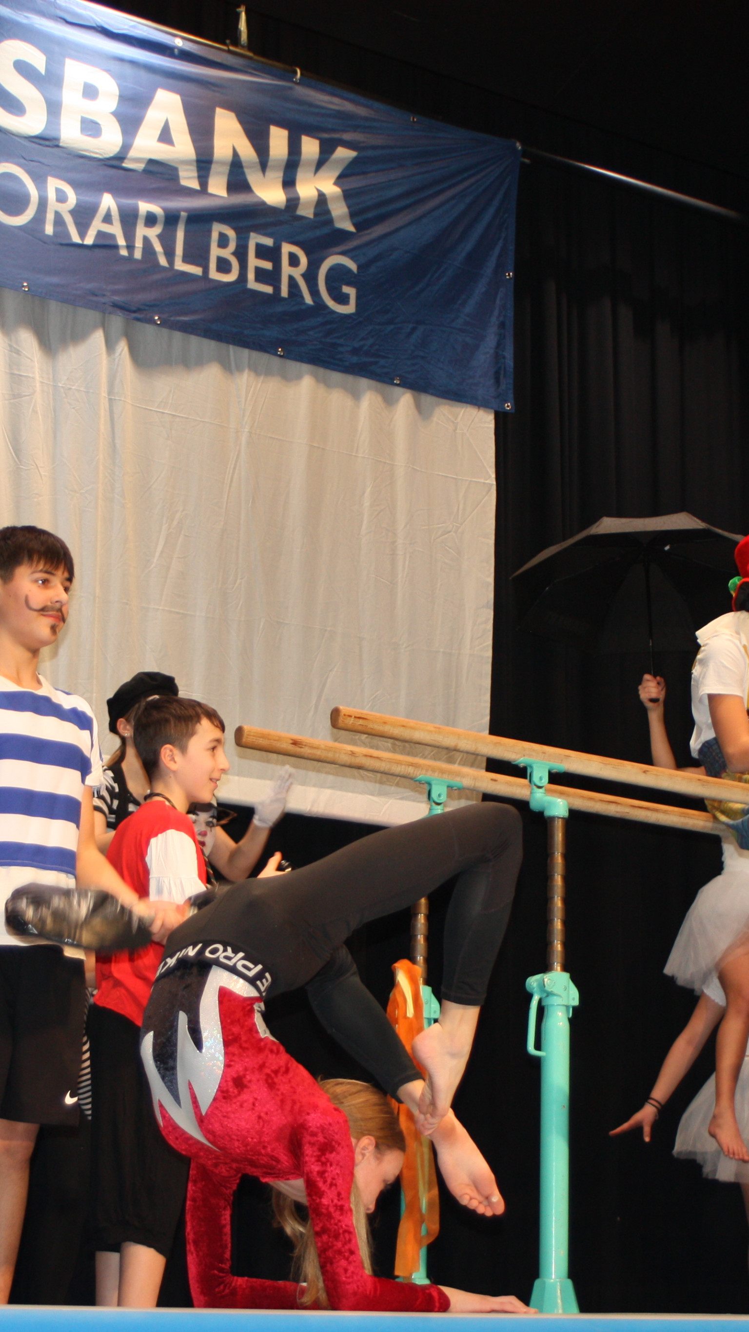 Schauturnen der Turnerschaft Rankweil war vom Feinsten.