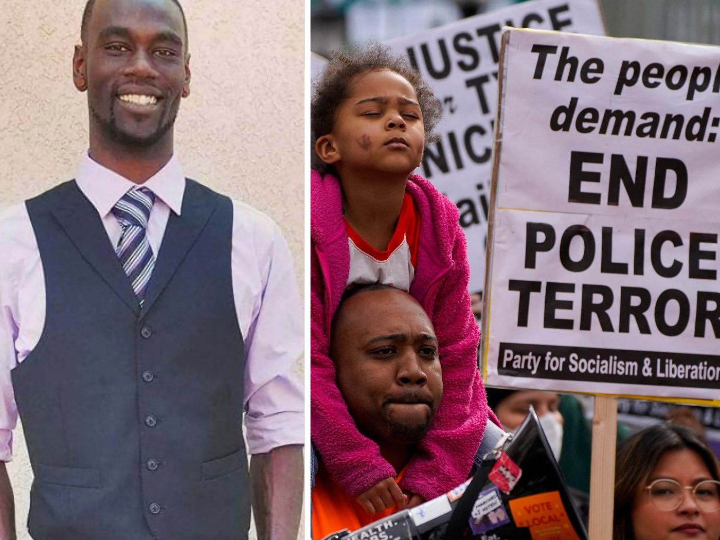 Der Tod eines Schwarzen nach einem brutalen Polizeieinsatz sorgt in den USA weiter für Proteste.