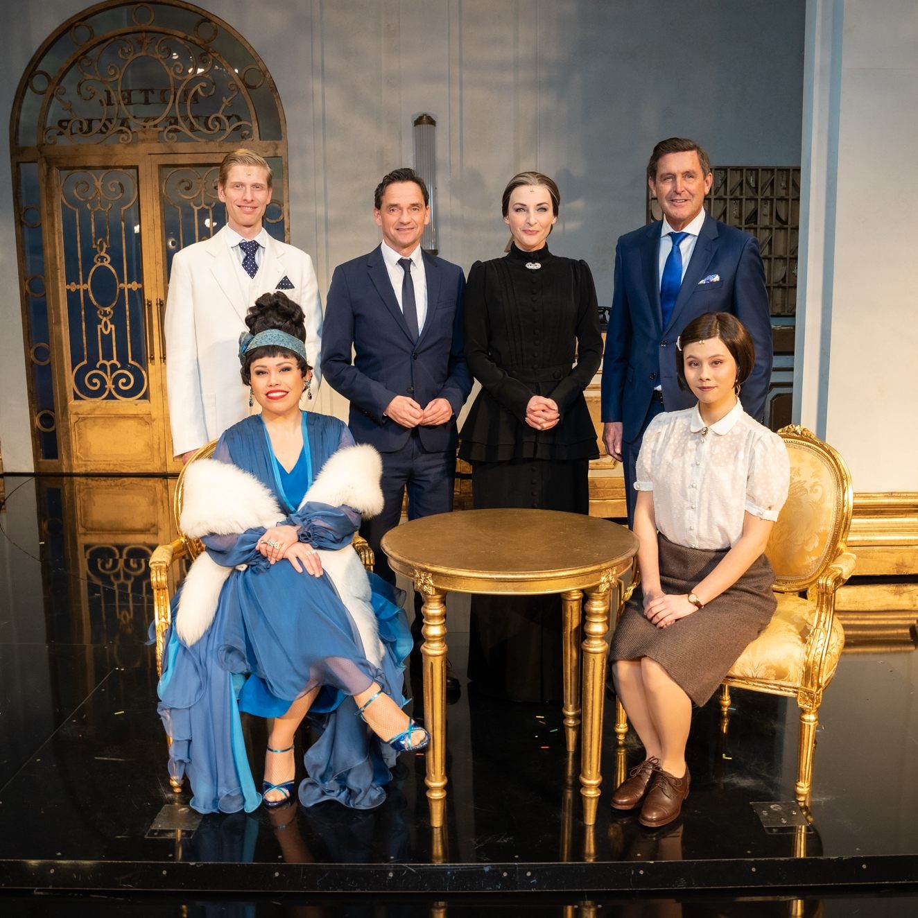 Das Musical "Rebecca" ist wieder in Wien zu sehen.