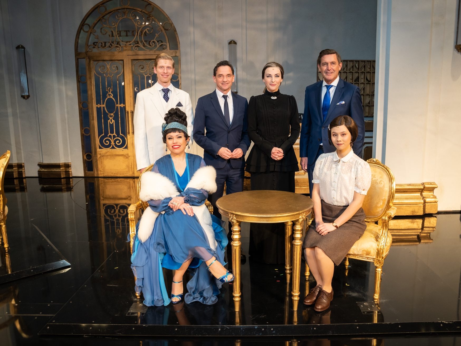 Das Musical "Rebecca" ist wieder in Wien zu sehen. Das Musical "Rebecca" ist wieder in Wien zu sehen.