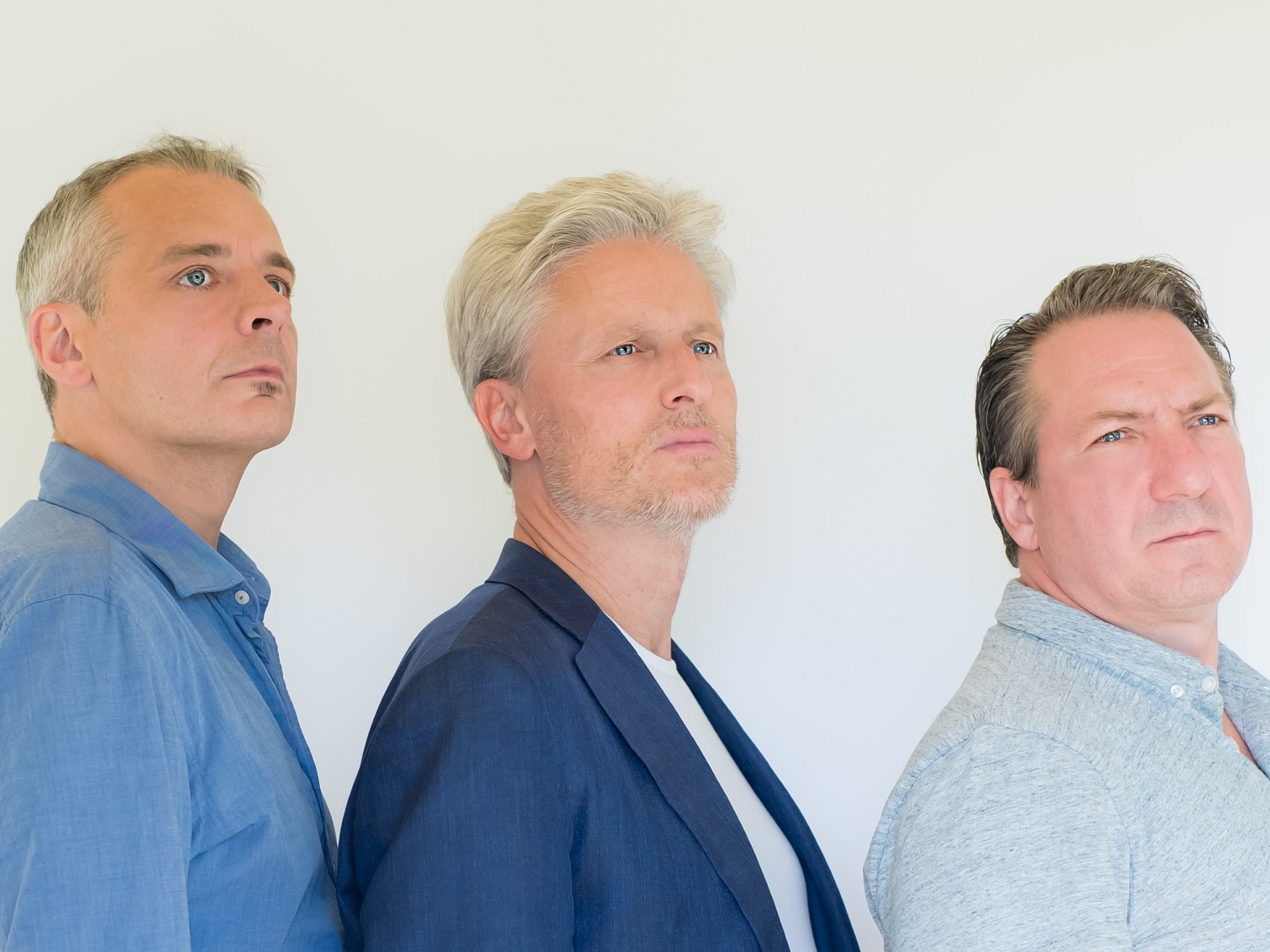 "Wir Staatskünstler" Thomas Maurer, Florian Scheuba und Robert Palfrader. "Wir Staatskünstler" Thomas Maurer, Florian Scheuba und Robert Palfrader.