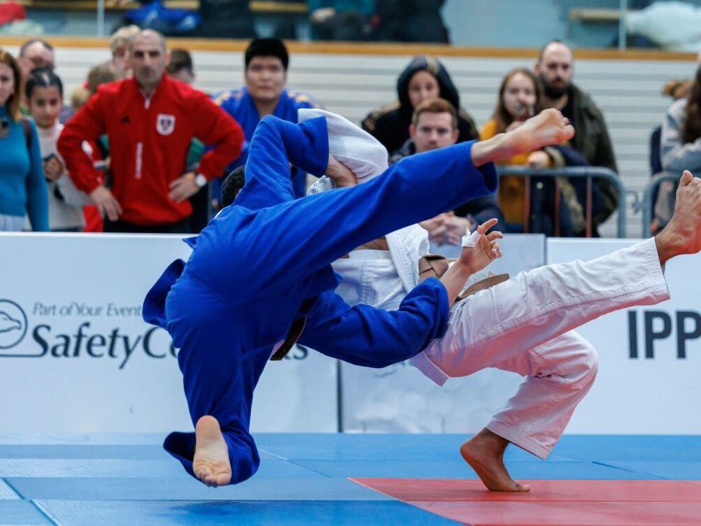Judoka bei Heimvorteil mit Rekordausbeute VOL.AT