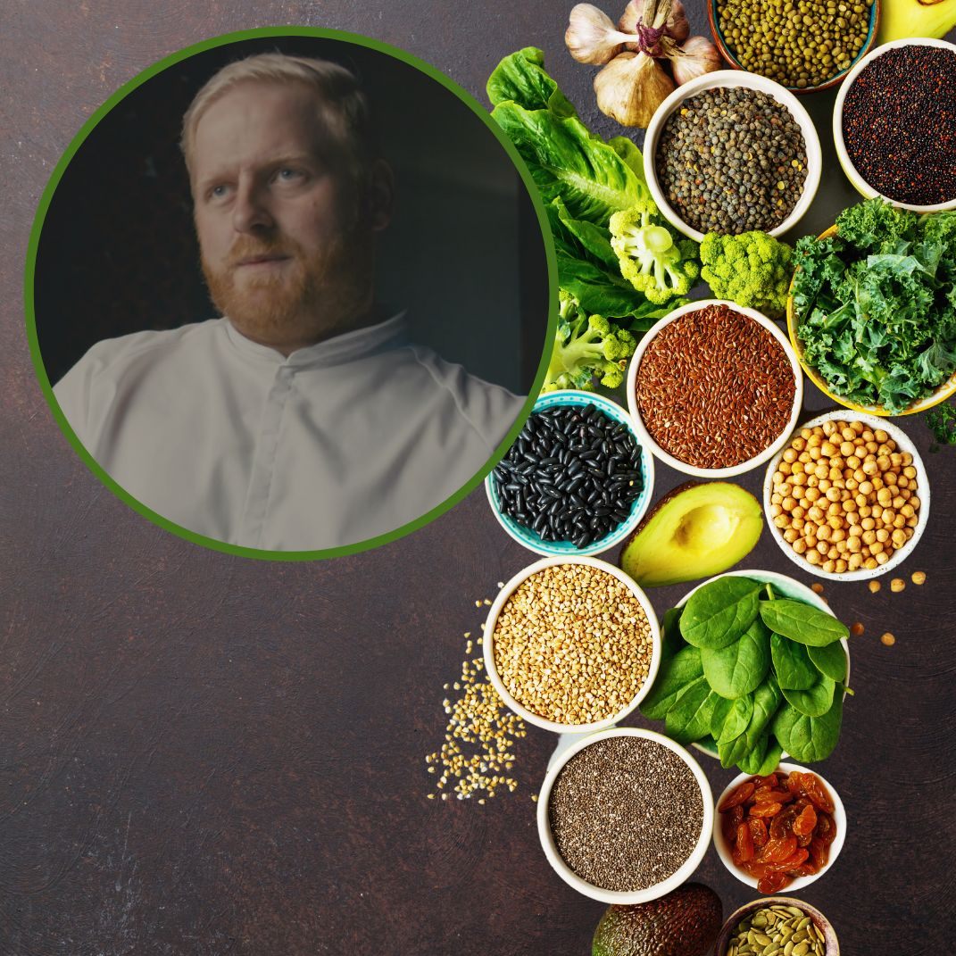 Küchenchef Ricky Saward erzählte dem Saarländischen Rundfunk wie vegane Kochkunst funktioniert.