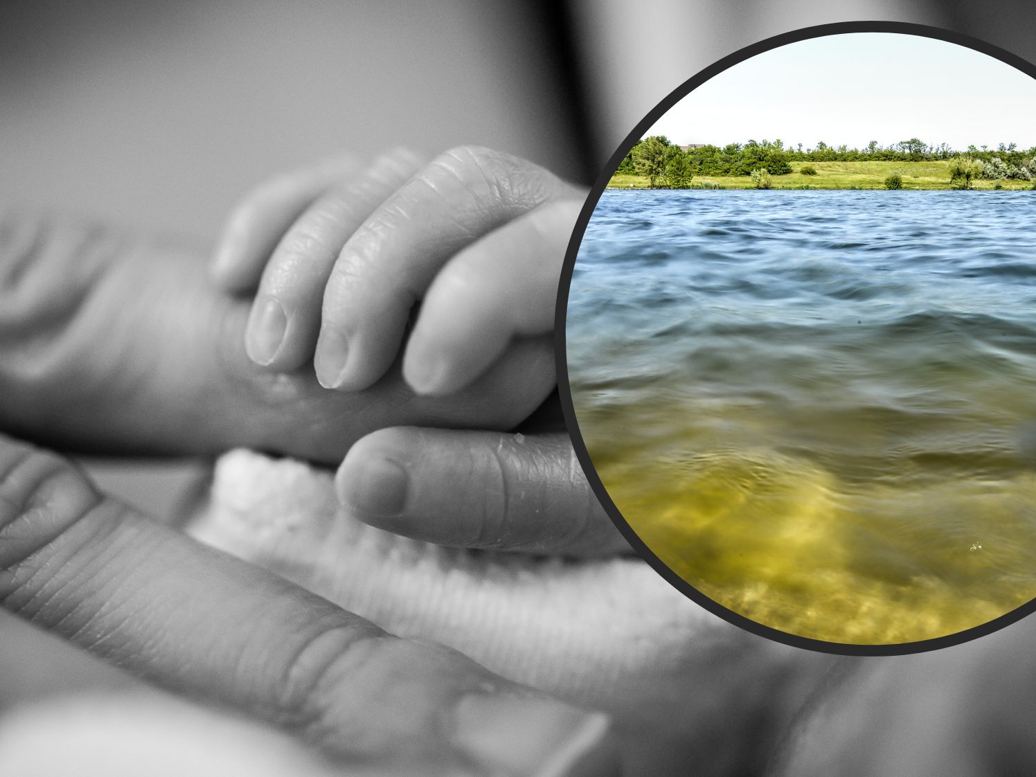 Polizei sucht Mutter und Neugeborenes