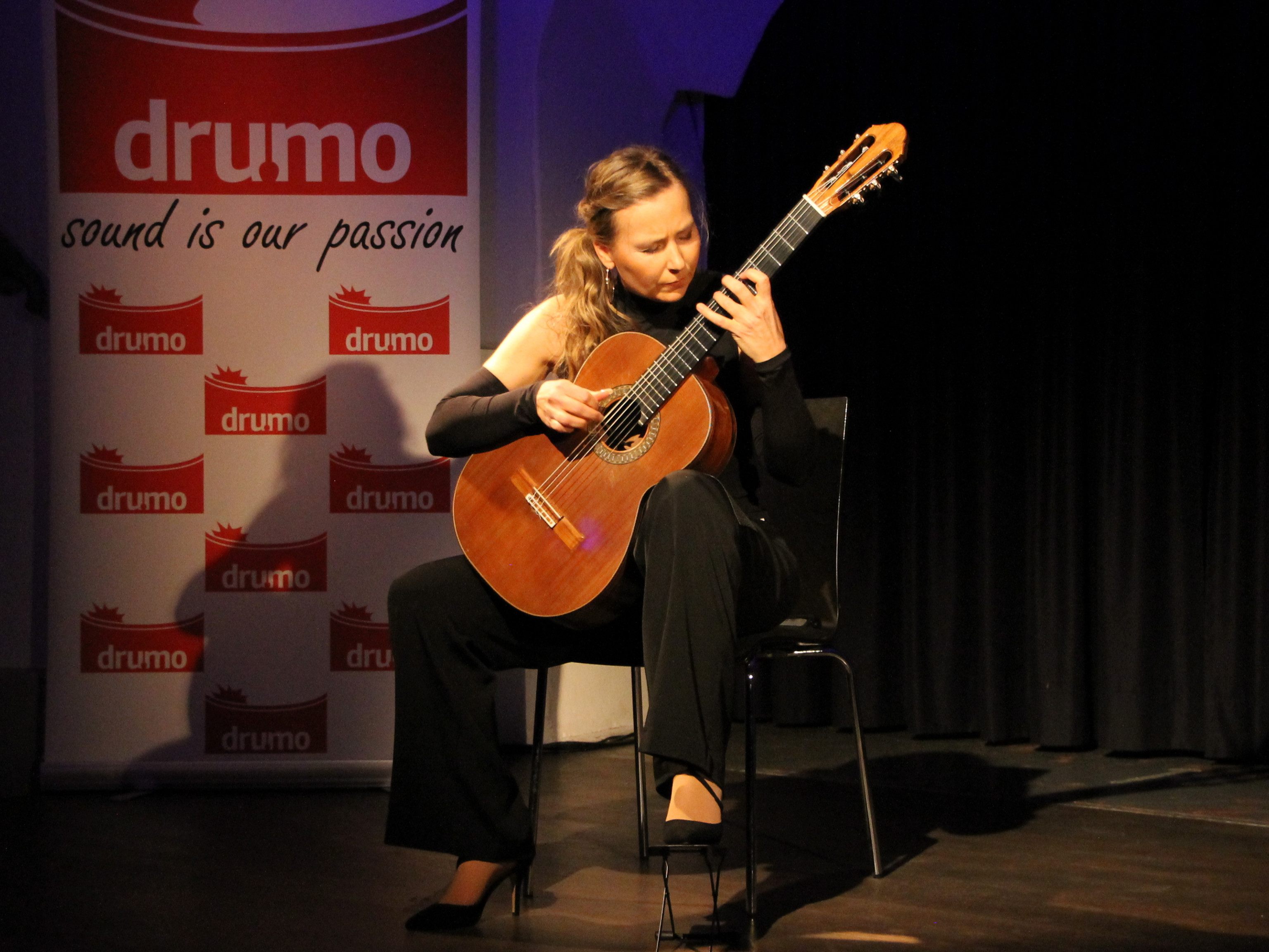 Julia Malischnig begeisterte mit ihrem Auftritt im Theater am Saumarkt.