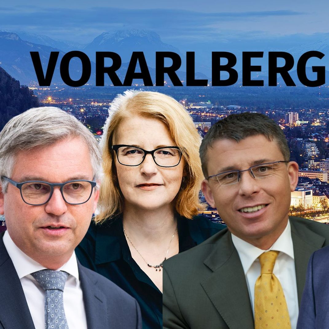Heute zu Gast bei "Vorarlberg LIVE": Stephanie Gräve, Dr. Gerhard Mangott und Magnus Brunner.