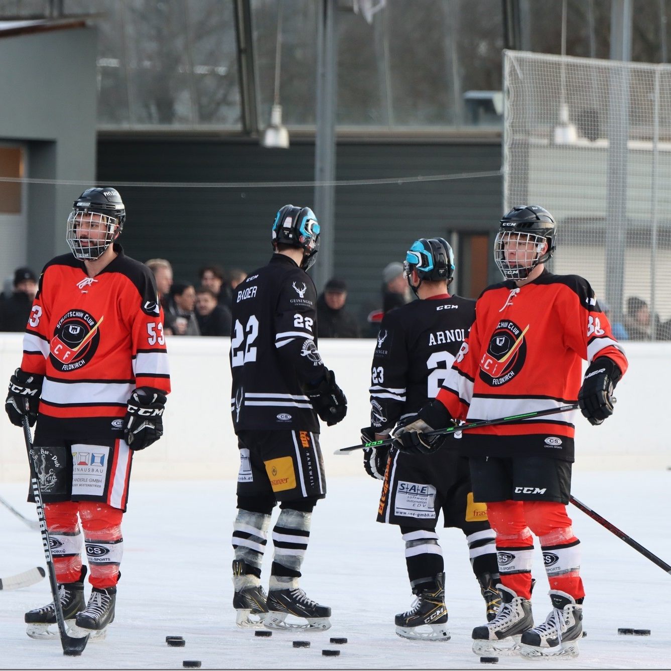 Erstes Finalspiel HC Walter Buaba und SC Feldkirch wurde abgesagt.