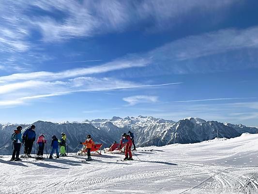 "Winterwonderland" lockt auf die Pisten "Winterwonderland" lockt auf die Pisten
