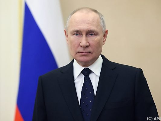 Der Westen wolle Russland zerstören, so Putin Der Westen wolle Russland zerstören, so Putin