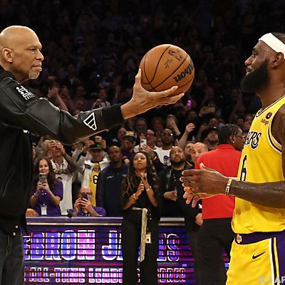 LeBron James überholte NBA-Legende Kareem Abdul-Jabbar