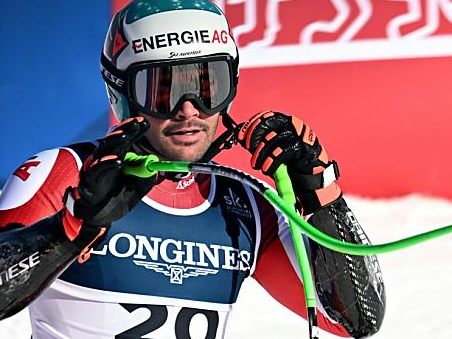 Vincent Kriechmayr fremdelt in dieser Saison mit dem Super-G Vincent Kriechmayr fremdelt in dieser Saison mit dem Super-G