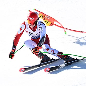 Dominik Raschner in der Parallel-Qualifikation mit Bestzeit
