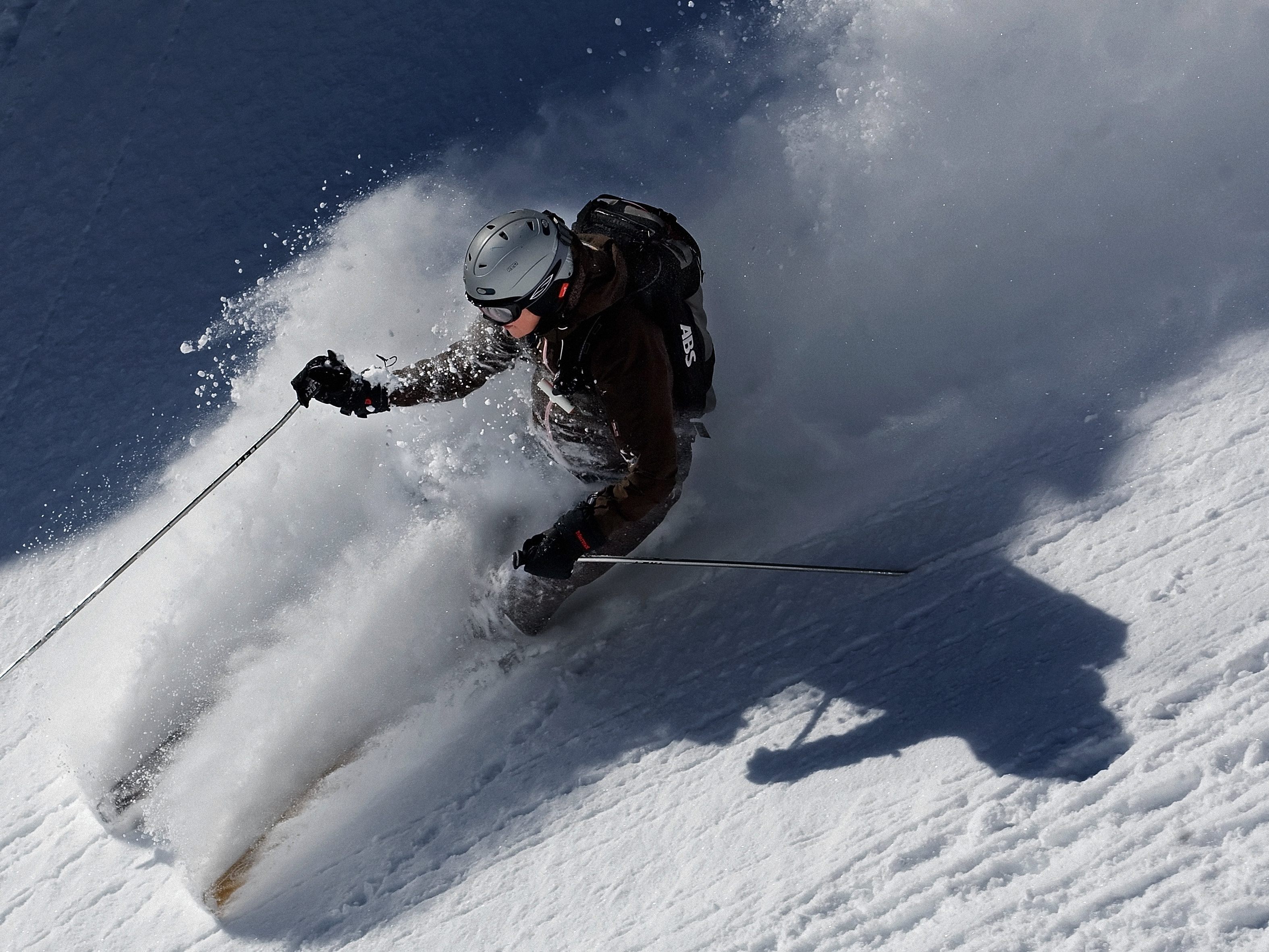Der 55-Jährige verletzte sich schwer. Symbolbild