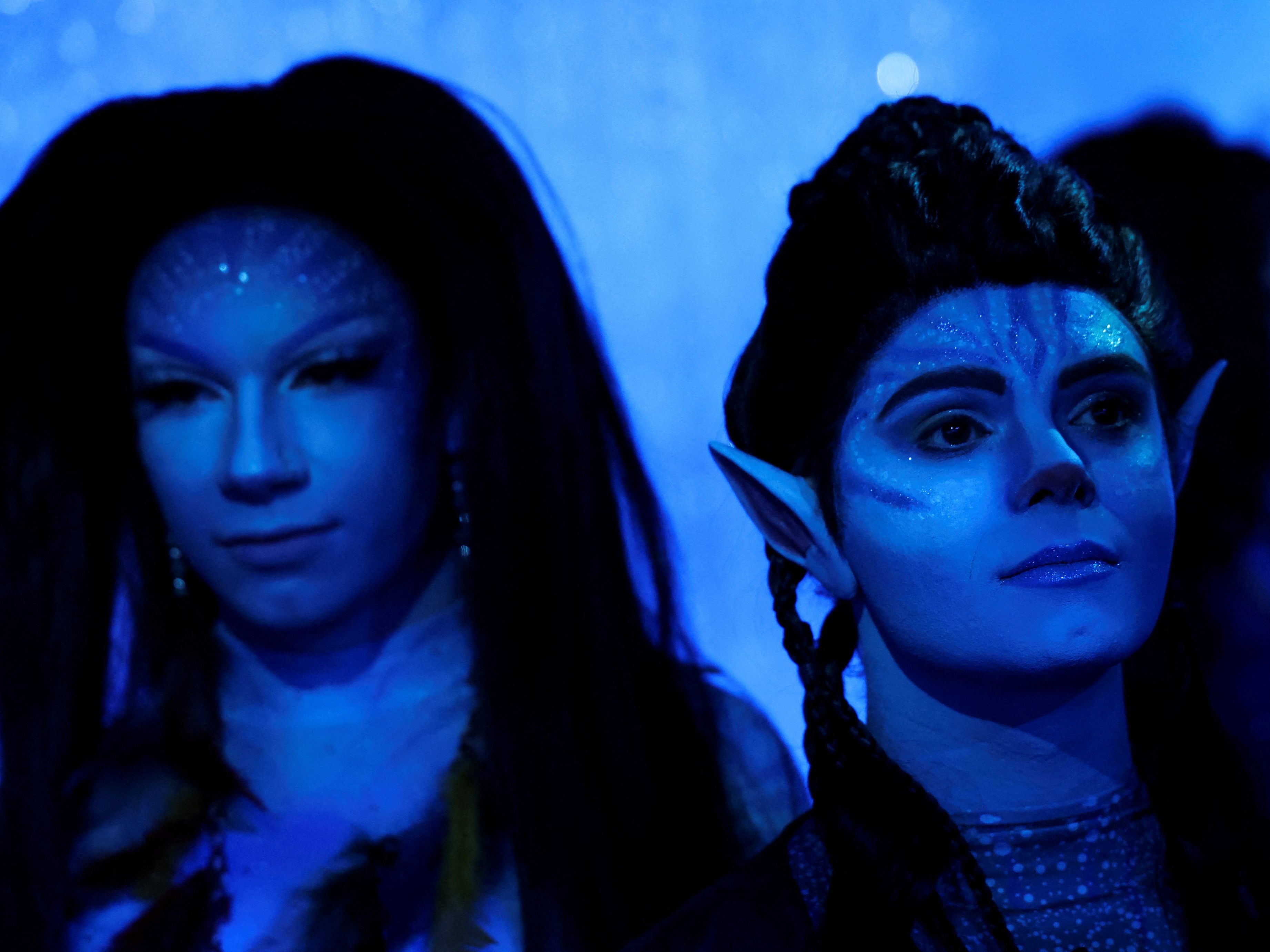 Manche Zuschauer sollen nach dem Ansehen von "Avatar 2" an depressiven Verstimmungen gelitten haben. Manche Zuschauer sollen nach dem Ansehen von "Avatar 2" an depressiven Verstimmungen gelitten haben.