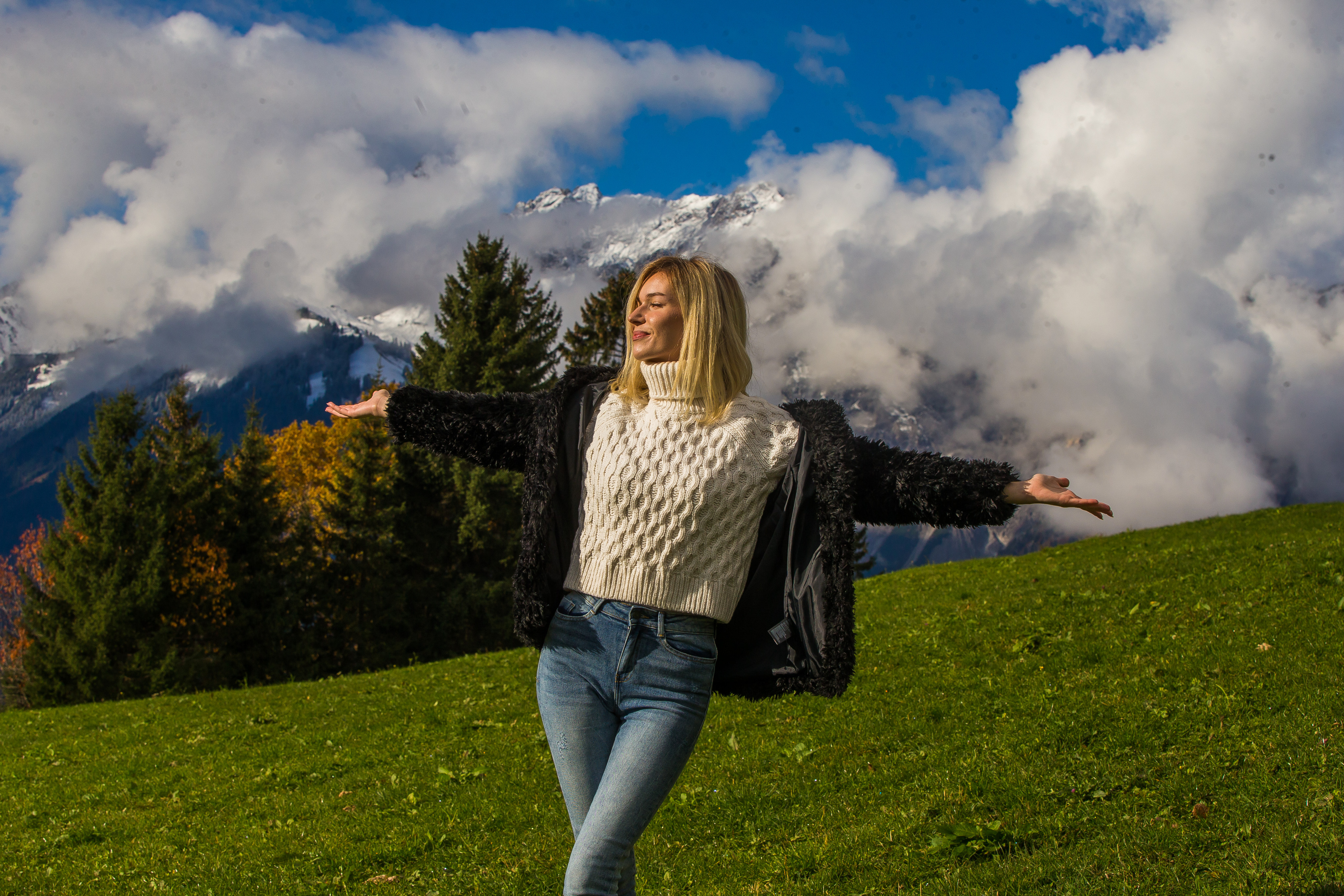 Zum Beginn der Woche können Vorarlberger herrlichen Sonnenschein genießen. 
