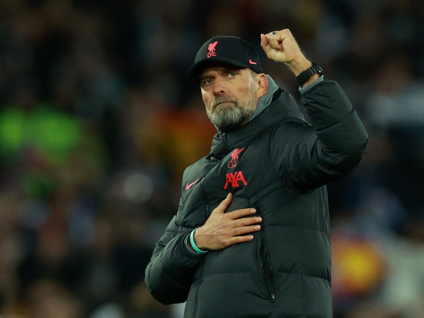 Kämpft trotz Niederlage: Jürgen Klopp.