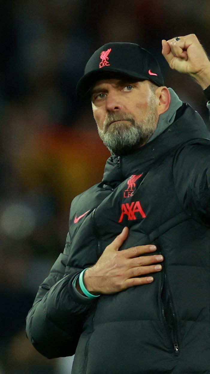 Kämpft trotz Niederlage: Jürgen Klopp.